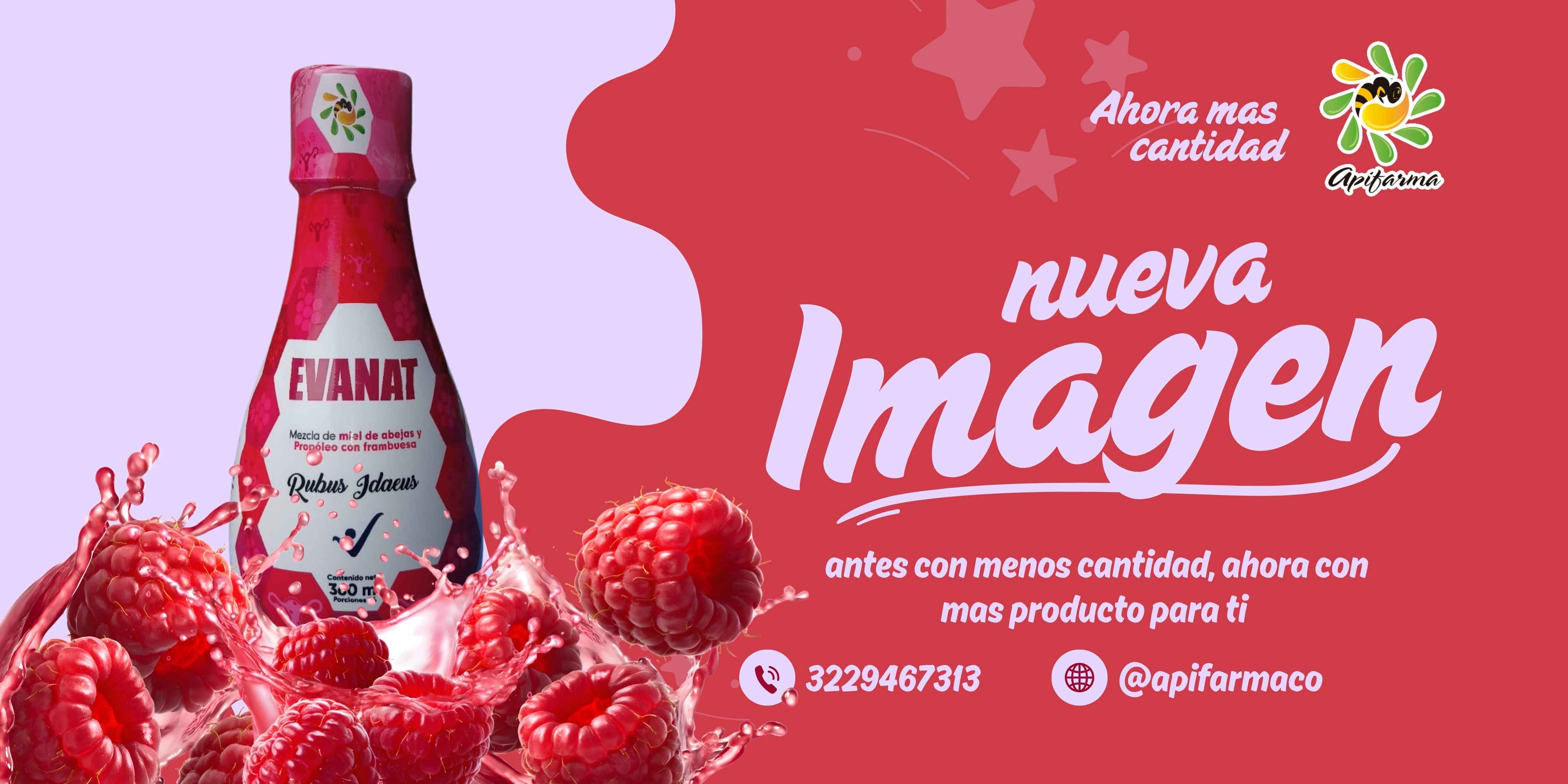 EVANAT 360 ML 